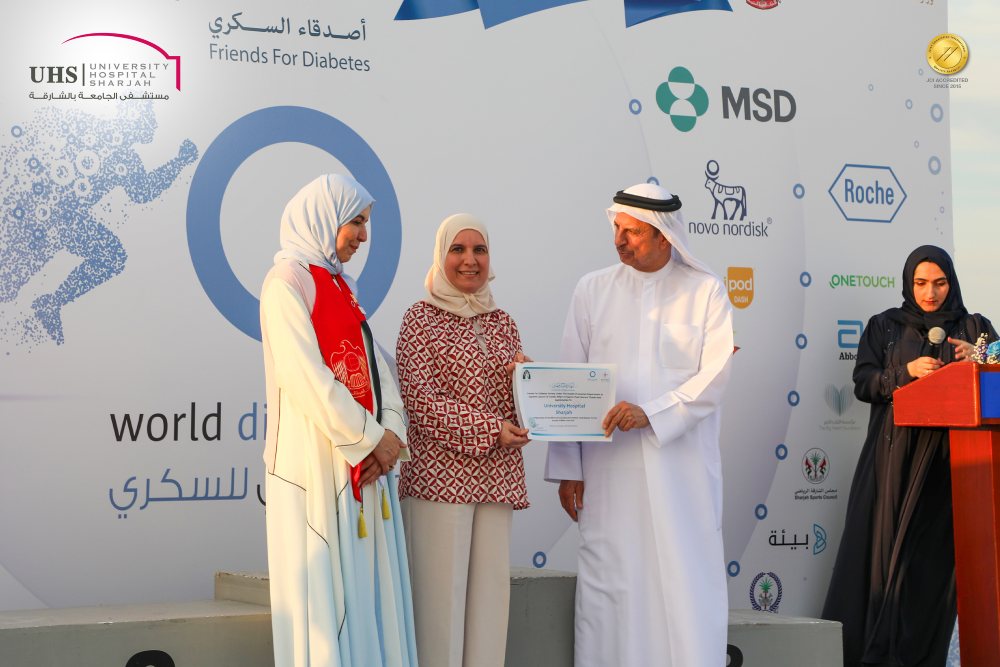 "Blue Circle Running Event”